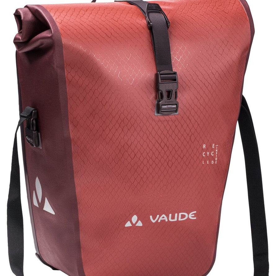 Sacoche vélo Vaude Aqua Back 24L recyclée, étanche et idéale pour transport quotidien et vélotaf urbain