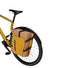 Sacoche de velo Vaude Free Cargo jaune, pratique et resistente pour transporter charges lourdes en toute securite