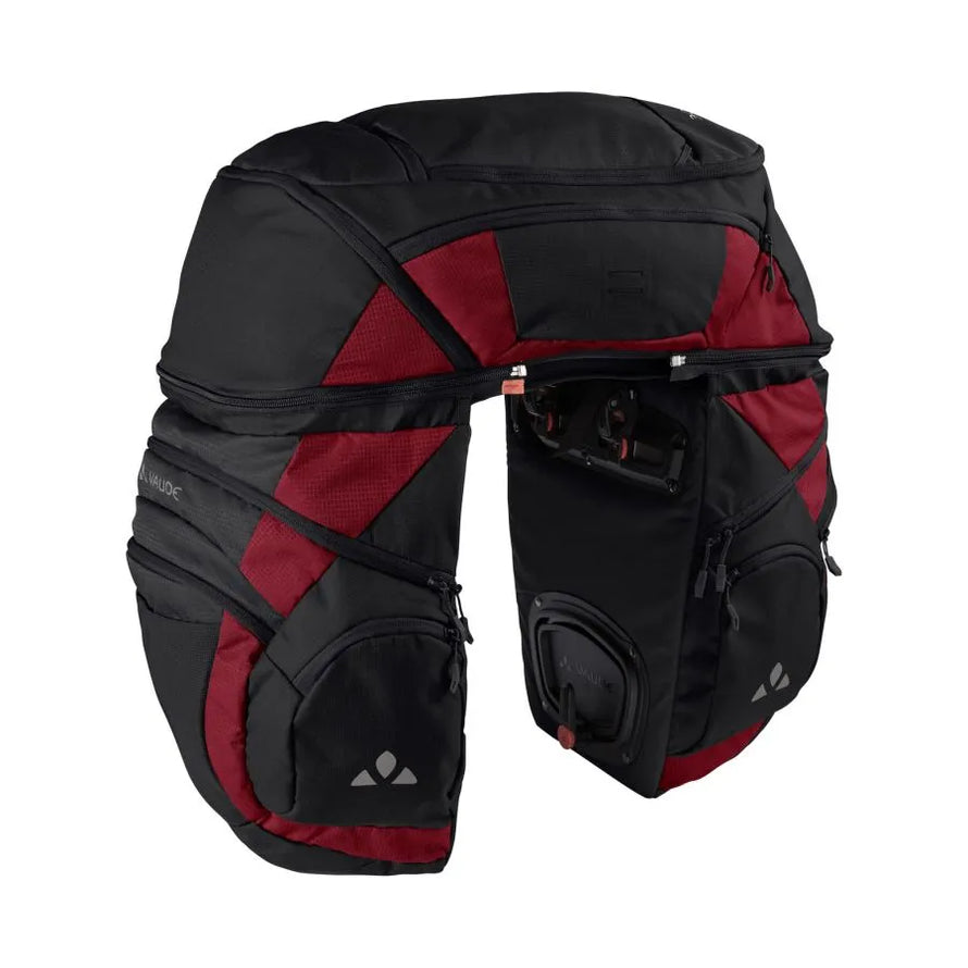 sacoche vélo de voyage 65 litres vaude