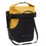 sacoche vélo urban cargo vaude 2 en 1 jaune
