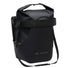 sacoche vélo urban cargo vaude 2 en 1 noire
