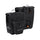 Vaude Aqua Back Plus borse da bicicletta riciclate 2 × 25,5L