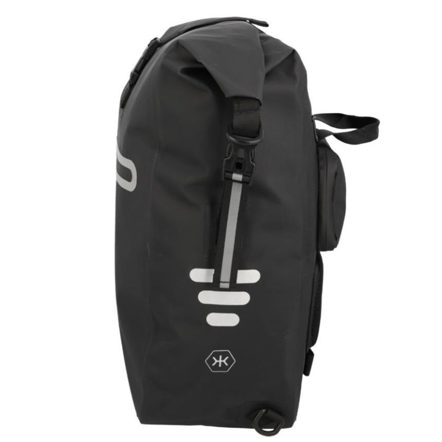 Sacoche convertible en sac à dos, idéale pour le vélotaf