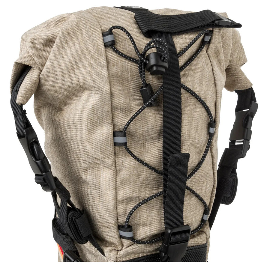 Sacoche de selle 10 L pour bikepacking Venture Agu - #4
