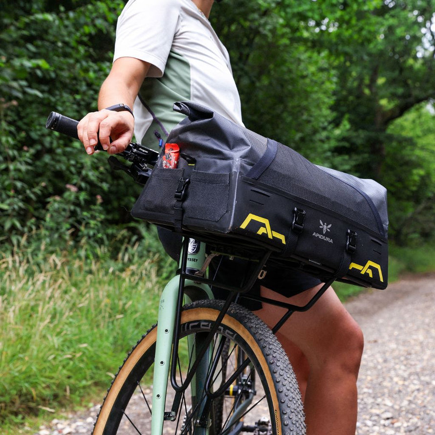 Sacoche porte-bagage avant Apidura front rack pack Expedition
