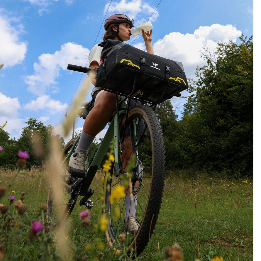 Sacoche porte-bagage avant Apidura front rack pack Expedition
