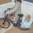 Sacoche de vélo pour porte-bagage arrière 