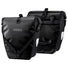 Sacoches arriere Ortlieb Back Roller Free 2x20L noir mat avec fixation rapide et etanche pour velo