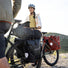 Sacoches arriere Ortlieb Back Roller Free 2x20L noir et rouge, etanches et pratiques pour voyages a velo