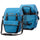 Sacoches arrière Ortlieb Bike Packer Plus 2 x 21L bleu, étanches et résistantes pour vélo de randonnée