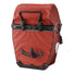 Sacoche arriere Ortlieb Bike Packer Plus 2 x 21L couleur rouille, robuste et impermeable pour velo