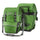 Sacoches arriere Ortlieb Bike Packer Plus 2 x 21L vertes, imperméables et pratiques pour vélo de randonnée