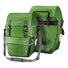 Sacoches arriere Ortlieb Bike Packer Plus 2 x 21L vertes, imperméables et pratiques pour vélo de randonnée