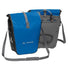 Sacoches arrière pour vélo Vaude Aqua Back bleues 2 x 24L
