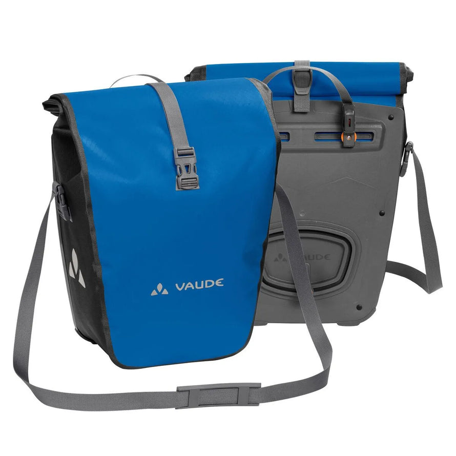 Sacoches arrière pour vélo Vaude Aqua Back bleues 2 x 24L