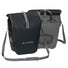 Sacoches arrière pour vélo Vaude Aqua Back noires 2 x 24L