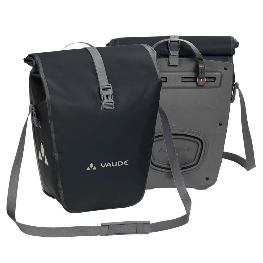 Sacoches arrière pour vélo Vaude Aqua Back noires 2 x 24L