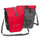 Sacoches arrière pour vélo Vaude Aqua Back rouges 2 x 24L