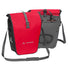 Sacoches arrière pour vélo Vaude Aqua Back rouges 2 x 24L