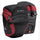 Sacoches cyclotourisme vélo sur porte bagage avant Vaude OnTour Front noir rouge