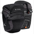 Sacoches cyclotourisme vélo sur porte bagage avant Vaude OnTour Front noires