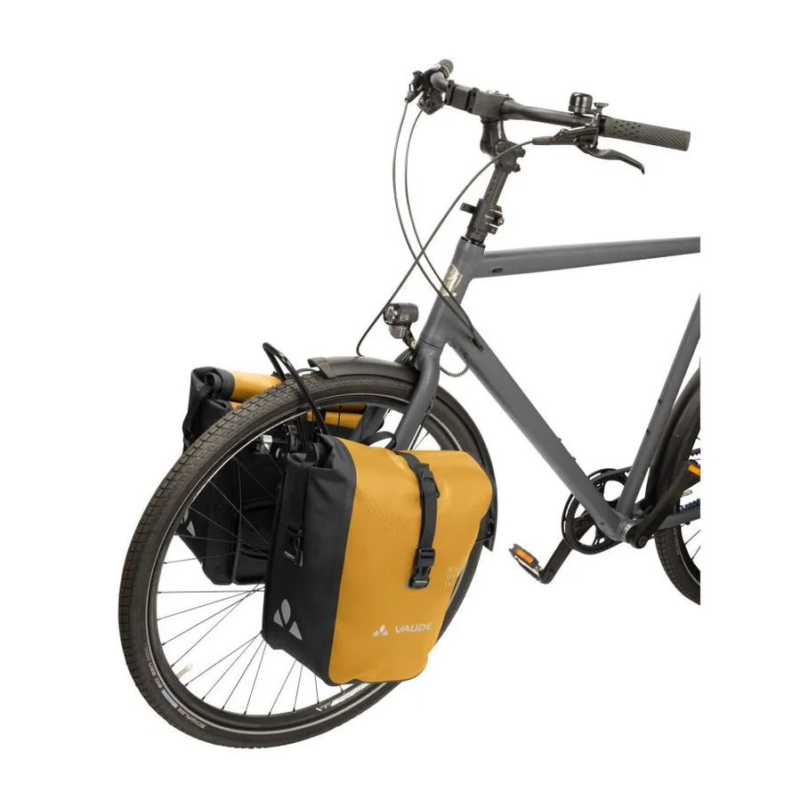 Sacoche de vélo Aqua Front recyclées Vaude 2x14L