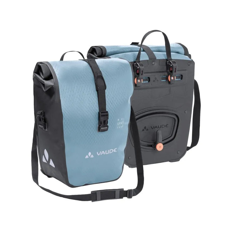 Sacoche de vélo Aqua Front recyclées Vaude 2x14L