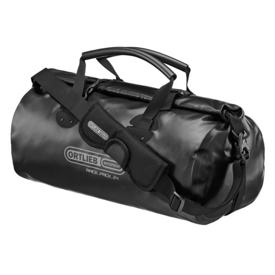 Sacs Rack Pack S 24 L Ortlieb noir pour cyclotouristes