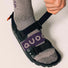 Sangles microfibre confortables des sandales QUOC x Restrap