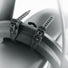 Sangles souples pour fixer le garde-boue avant SKS Infinity Universal aux fourches de vélos sans trou central