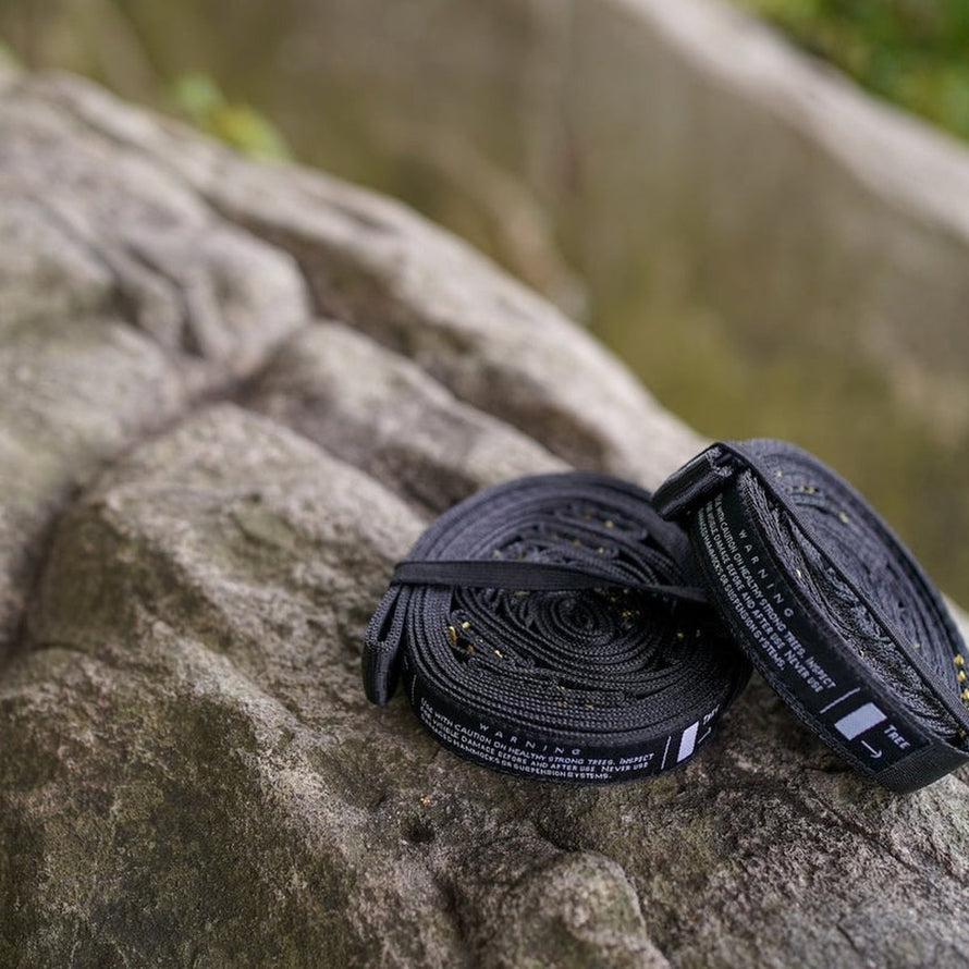 Sangles de suspension Moon Straps Ticket To The Moon, solides et adaptées pour hamac outdoor