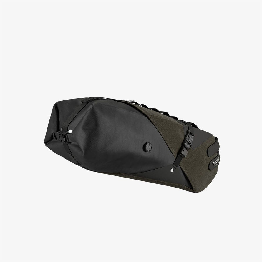 Brooks England : sacoche de selle pour bikepacking avec compartiment étanche 8 litres
