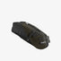 Détail de la sacoche de selle bikepacking Brooks England avec poche étanche amovible