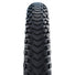 Pneu Schwalbe Marathon Mondial 700x28 pouces avec protection V-Guard et technologie DD PRO, tringle souple pour vélo