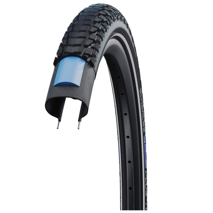 Pneu vélo Marathon Plus Tour Addix E #2