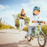 Pneu Schwalbe Motion Big Apple RaceGuard Addix Green 16 pouces, ideal pour velo enfant et debutants