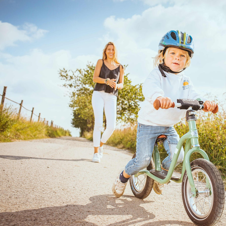 Pneu Schwalbe Motion Big Apple RaceGuard Addix Green 16 pouces, ideal pour velo enfant et debutants