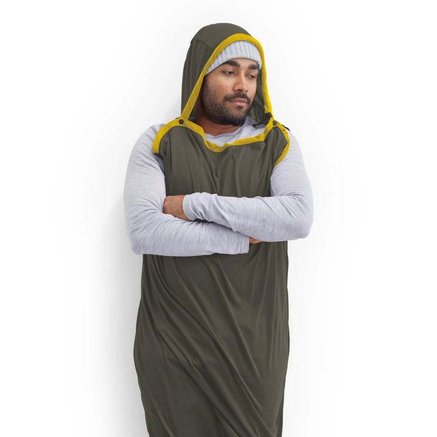 Doublure Reactor Midweight +6° Sea to Summit pour sac de couchage léger et isolant en camping