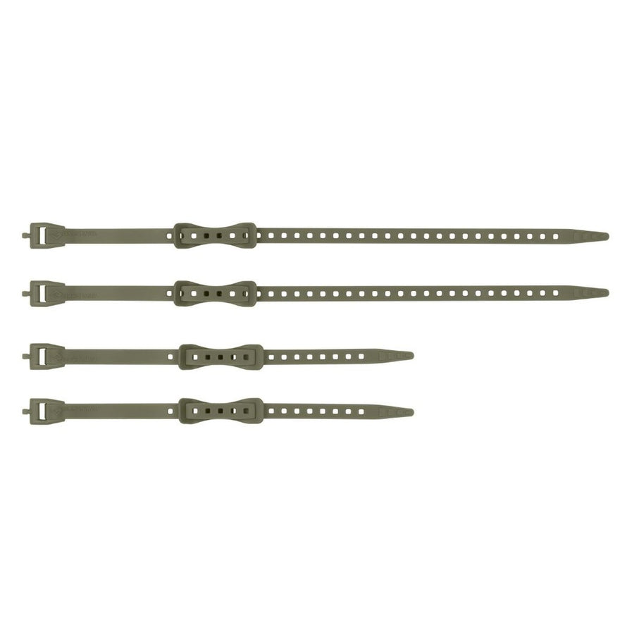 Pack de 4 mini straps Sea to Summit pour fixation pratique et durable de vos accessoires outdoor