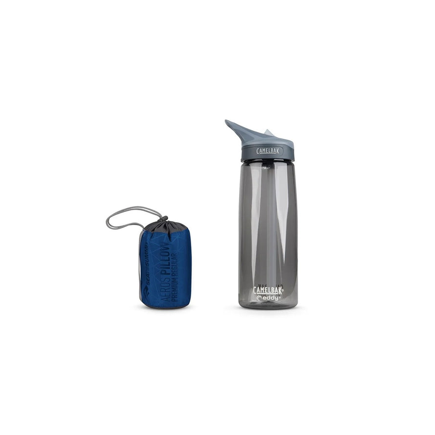 Oreiller gonflable Sea To Summit Aeros Premium Regular compact et léger pour un sommeil confortable en plein air
