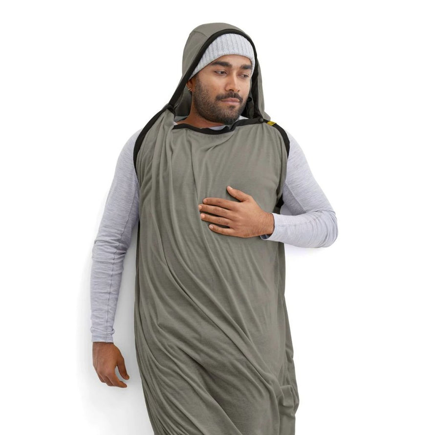 Doublure sac de couchage Sea to Summit Reactor Lightweight confort thermique +4 degres, ultra compacte et respirante