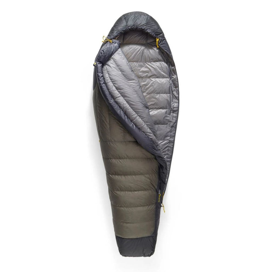 Sac de couchage Spark Pro Sea to Summit ultralight et durable pour trekking et camping en pleine nature
