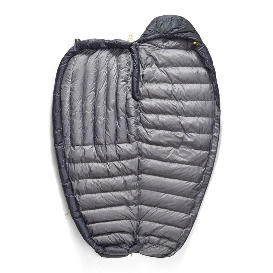Sac de couchage Spark Pro Sea to Summit ultra leger avec isolation thermique optimale pour bivouac et trekking