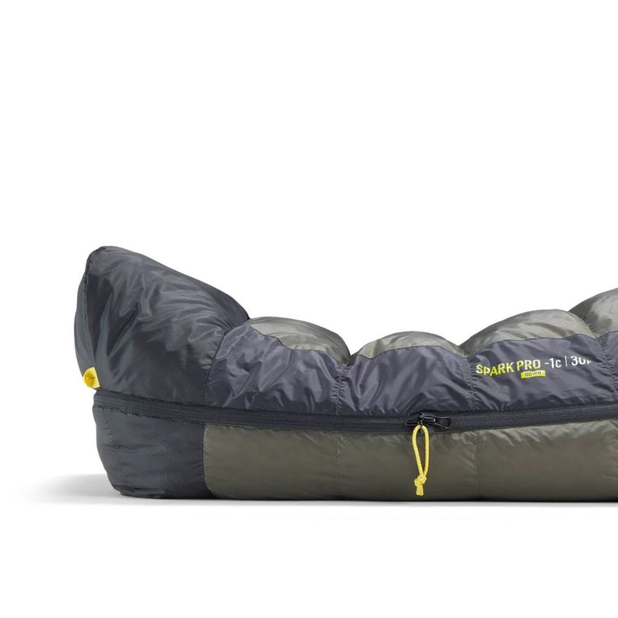 Sac de couchage Sea to Summit Spark Pro ultra leger et chaud pour bivouac et trekking en conditions froides