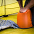 Sac pompe etanche Air Stream 20L Sea to Summit pour proteger et gonfler votre matelas en plein air