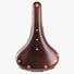 selle de vélo en cuir Flyer spécial Brooks antic brown vue du dessus