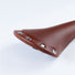 Selle vélo vintage couleur marron imitation cuir détail clous