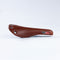 Selle vélo vintage couleur marron imitation cuir