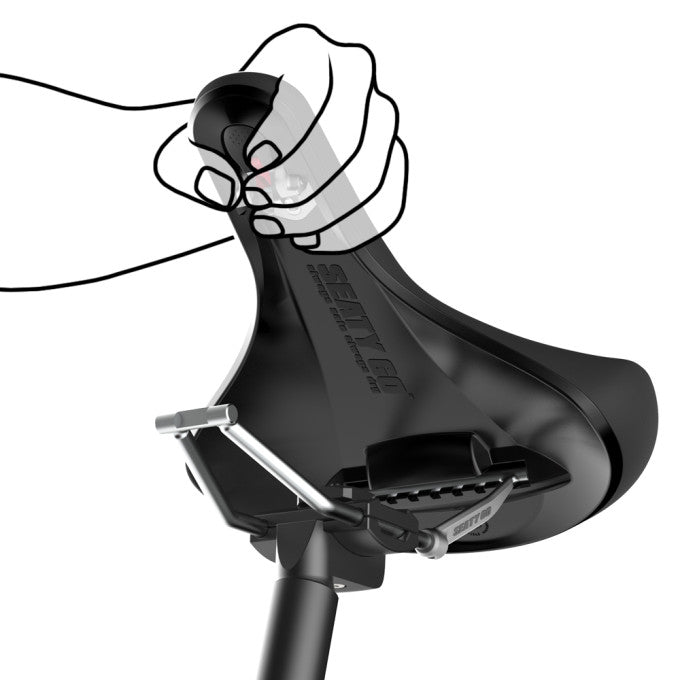 selle de vélo amovible E-bike SEATYGO
