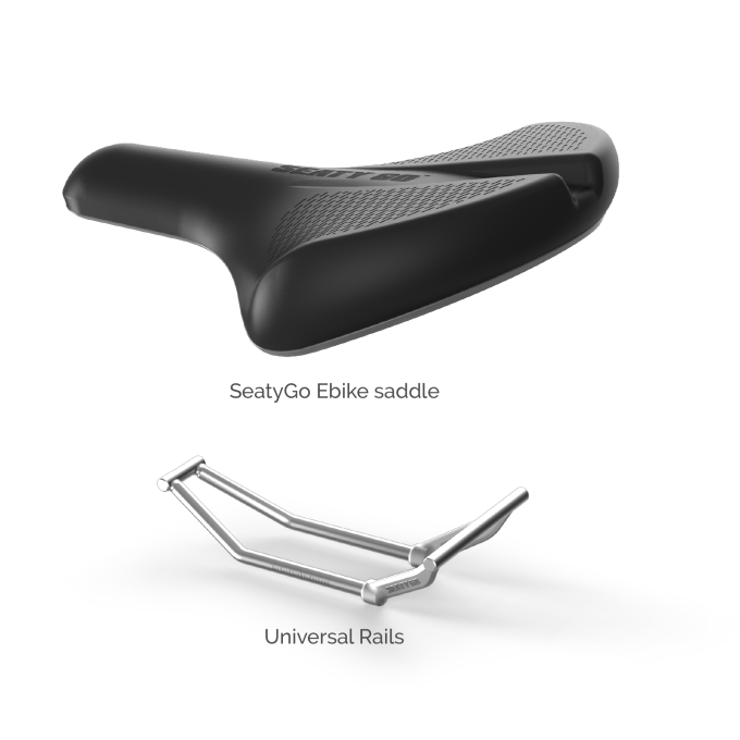 selle de vélo amovible E-bike SEATYGO